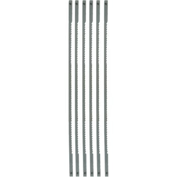 Great Neck CS6 Coping Saw Blade, 6 pack