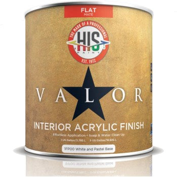 H-I-S Paint Company 1LP00-1 1g Ll Int White Base
