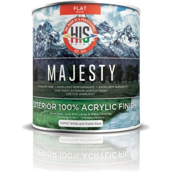 H-I-S Paint Company 20M00-1 1g Fl Ext Mid Base