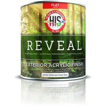 H-I-S Paint Company 28D00-1 1g St Ext Deep Base