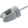Halex 60322 Medium Duty Porcelain Wireholder~2-1/4