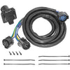 Horizon Global/Reese 20146 Fifth Wheel Adapter 7-Way Flat Pin Car Connect