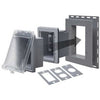 Hubbell Electrical MR420CG 1g Gray Wp Cover