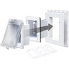 Hubbell Electrical MR420CW 1g White Wp Cover