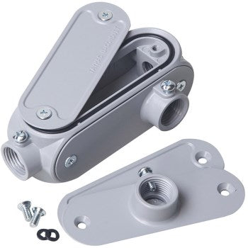 Hubbell Electrical UCB050 1/2 Univ Conduit Body