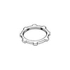 Hubbell/Raco 1006 Conduit Locknut, Steel 1 1/2 inch