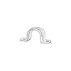 Hubbell/Raco 2092 Conduit Strap, Two Hole, Steel, 1/2 inch
