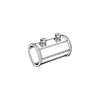 Hubbell/Raco 2623 Screw Coupling EMT Set, 3/4 inch