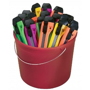 Hyde Mfg 49697 18mm Snap Knife Display