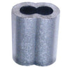 Indusco 77600011 Aluminum Sleeve, 1/8 inch