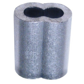 Indusco 77600011 Aluminum Sleeve, 1/8 inch