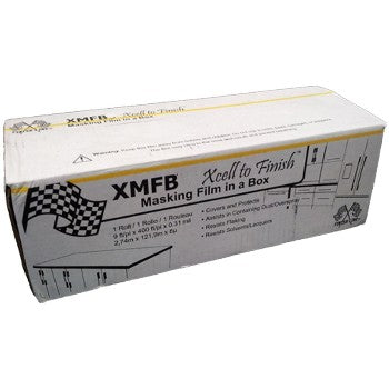 IPS 16-10286 Xcell to Finish™ Painter's Plastic ~ 12 Ft x 400 Ft x .31 mil