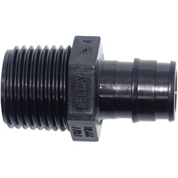 John Frey Co (Pex & Copper Fitting) 2410108089802 1/2pex X 1/2 F1960 M Adapter