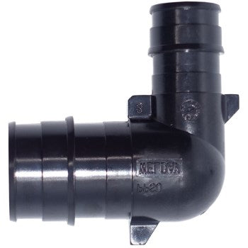 John Frey Co (Pex & Copper Fitting) 2423512089802 3/4 X 1/2 Pex F1960 Elbow