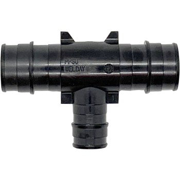 John Frey Co (Pex & Copper Fitting) 2446012120802 3/4x3/4x1/2 Pex F1960 Tee