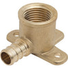 John Frey Co (Pex & Copper Fitting) LF6225908089830 1/2pex 1/2fip 25/Pk 90 Dg Elbo