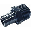 John Frey Co 2210112089831 PEX x MIP Poly Adapter ~ 3/4