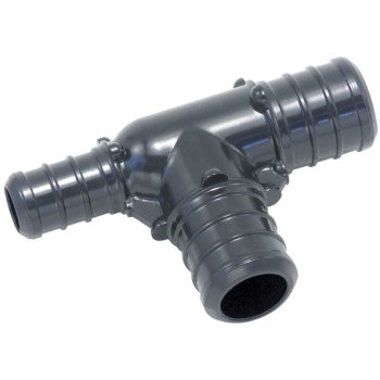 John Frey Co 2246012080831 3/4 X1/2 X 1/2 Pex Plastic Tee