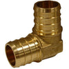 John Frey Co LF6223508089802 1/2 Pex X 1/2 Pex 90 Elbow