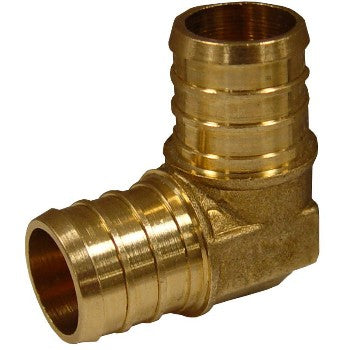 John Frey Co LF6223512089802 3/4 Pex X 1/2 Pex 90 Elbow