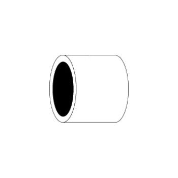 John M Frey Co 2514008069802 1/2x3/8 Copper Flush Bushing