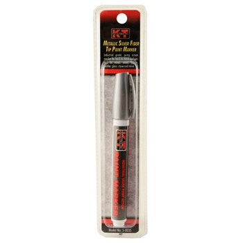 K-T Ind 5-0035 Liquid Paint Marker ~ Metallic Silver