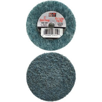 K-T Ind 5-7825 3 Fine Mini Prep Disc