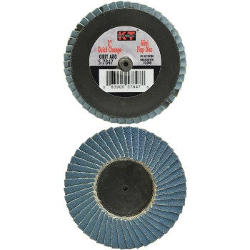 K-T Ind 5-7847 3 80g Mini Flap Disc