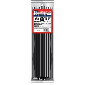 KDAR SD11B100 11 100pk Cable Ties