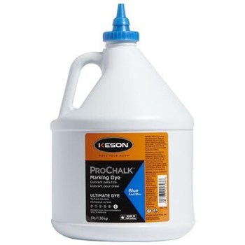 Keson, Llc. 103BD 3lb Blue Chalk Dye