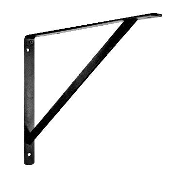 Knape & Vogt 0049-20BKH Shelving Brackets, Black Max ~ 20