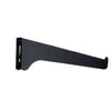 Knape & Vogt 180 BLK 12 Shelf Bracket, Black ~ 12