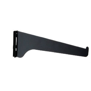 Knape & Vogt 180 BLK 12 Shelf Bracket, Black ~ 12