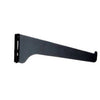 Knape & Vogt 180 BLK 6 Boltless Shelf Bracket, Black ~ 6