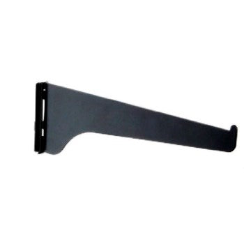 Knape & Vogt 180 BLK 6 Boltless Shelf Bracket, Black ~ 6
