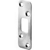 Kwikset 83223-003 Round Corner Deadbolt Strike, Satin Chrome Finish ~ 1.25