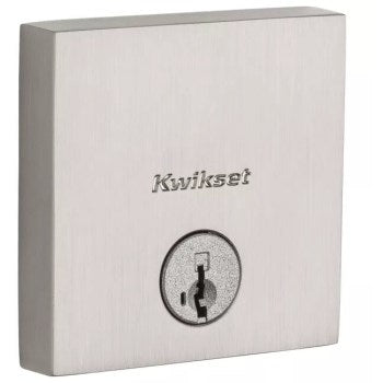 Kwikset 92580-028 Smart Deadbolt, Satin Nickel