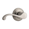 Kwikset 97880-631 Commonwealth Left Lever Dummy Trim, Satin Nickel
