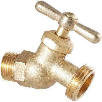 LDR Ind 020 7704 Hose Bibb, No Kink ~ 3/4