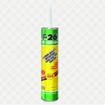 Leech Products F26-34-VOC F26-34 29oz Voc Const Adhesive