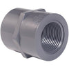 Lesso America Inc 830-015 1-1/2 Schedule 80 FPT x FPT Coupling