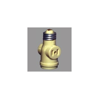 Leviton C21-01403-00I C21-1403-I 2 Out Sock Adapter