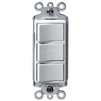 Leviton S01-01755-0IS S01-1755-I Deco 3 Switch