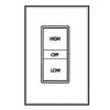 LL Bldg Prods BWS2 Attic Fan Control W/Plate