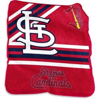 Logo Brands 527-26C 50x60 Cardinals Throw