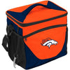 Logo Brands 610-63 NFL Logo Denver Broncos 24 Can Cooler