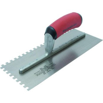 Marshalltown 15793 Nt793 1/4x1/8 Sq Notch Trowel