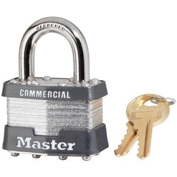 MasterLock 1KA 2729 Wide laminated Padlock