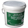 Mazel 11608112L Barbed Fence Staples, Galvanized 8 Lb Pail ~ 1 - 1/2