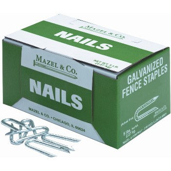 Mazel 1165062 Fence Staples, Galvanized 5 lb. ~ 2